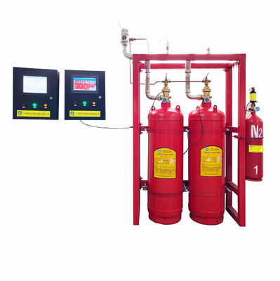गुणवत्ता  Odorless FM200 Pipe Network System Clean Agent HFC227ea Fire Suppression System फैक्टरी