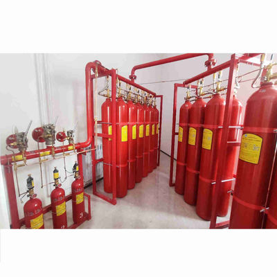 गुणवत्ता  IG100 Inert Gas Fire Suppression System 15MPa Fire Prevention Equipment CMA CCC फैक्टरी