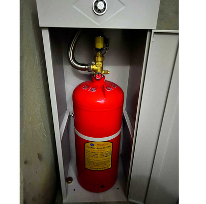 40L 33kg FM200 मल्टी जोन सुरक्षा के साथ गैस अग्निशमन प्रणाली