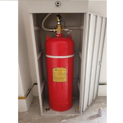 DC24V/1.5A FM200 कैबिनेट सिस्टम आपके व्यवसाय के लिए अग्निशमन प्रणाली