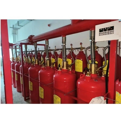 एकल क्षेत्र के लिए 150L Hfc227ea FM200 अग्निशमन प्रणाली