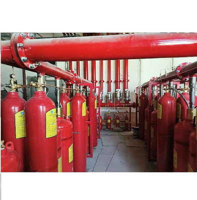 गैर विषैले Hfc-227ea अग्निशमन एजेंट FM200 अग्निशमन प्रणाली