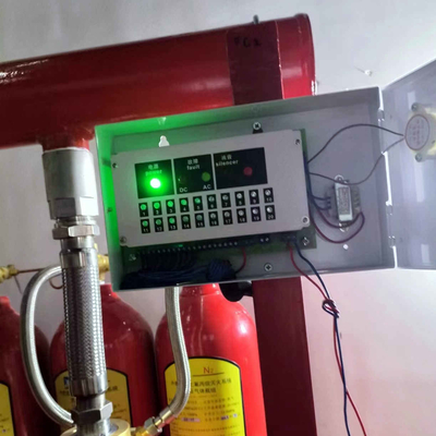 उच्च सुरक्षा FM200 अग्निशमन प्रणाली 4.2Mpa 5.6Mpa बिजली वितरण कक्ष के लिए