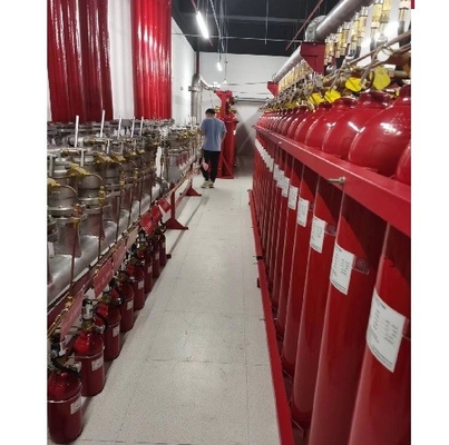 IG100 निष्क्रिय गैस अग्निशमन प्रणाली सिलेंडर 70L - 90L अग्निशमन प्रणाली
