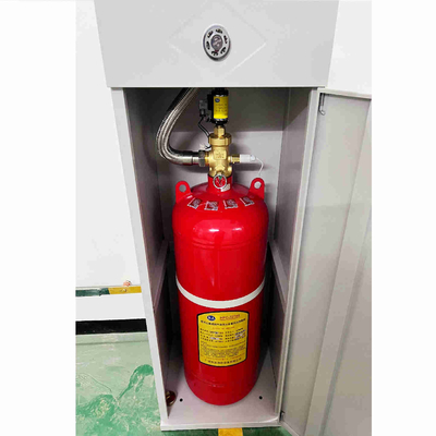 FM200 ((HFC227ea) अग्निशमन प्रणाली उन्नत सुविधाओं के साथ कम रखरखाव उच्च सुरक्षा