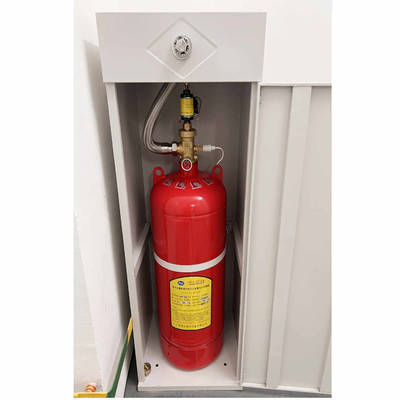 FM200 ((HFC227ea) अग्निशमन प्रणाली उन्नत सुविधाओं के साथ कम रखरखाव उच्च सुरक्षा