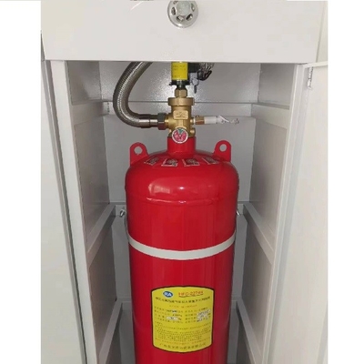 DC24V/1.5A FM200 कैबिनेट सिस्टम कॉम्पैक्ट व्यवसायों के लिए शक्तिशाली अग्नि शमन