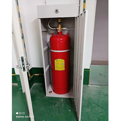 Hfc-227ea / FM200 स्वचालित अग्निशमन प्रणाली कैबिनेट प्रकार
