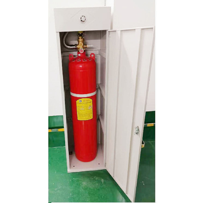 Hfc-227ea / FM200 स्वचालित अग्निशमन प्रणाली कैबिनेट प्रकार