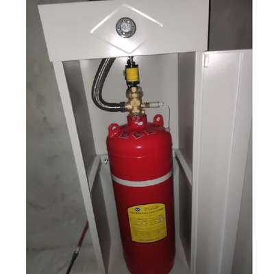 2उच्च गुणवत्ता के साथ.5Mpa 180L Hfc-227ea Fm200 कैबिनेट अग्निशमन प्रणाली