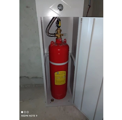 2उच्च गुणवत्ता के साथ.5Mpa 180L Hfc-227ea Fm200 कैबिनेट अग्निशमन प्रणाली