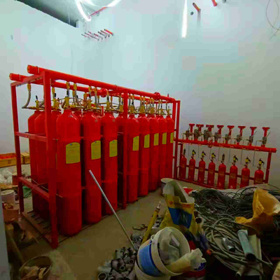 20°C15MPa IG541 पूर्ण बाढ़ वाले इनडोर अभिलेखागार के लिए उपयुक्त है