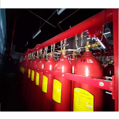 IG541 मिश्रित गैस अग्निशमन में अच्छा इन्सुलेशन प्रदर्शन होता है