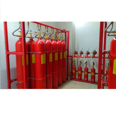हेप्टाफ्लोरोप्रोपेन IG541 अग्निशमन प्रणाली 15MPa निष्क्रिय गैस अग्निशमन प्रणाली