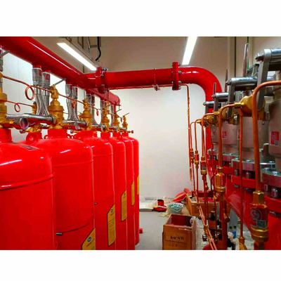 hfc-227ea Fm200 गैस अग्निशमन प्रणाली स्वचालित अग्निशमन प्रणाली