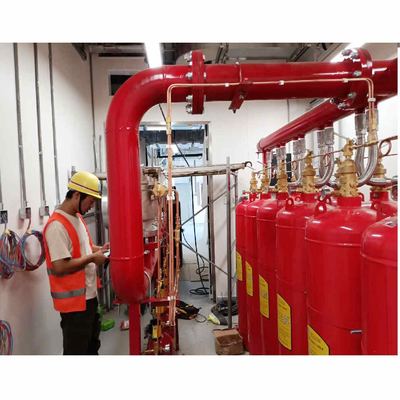 70L 90L 120L 150L इंडोर FM200 सिलेंडर 2.5Mpa गैस दमन सिलेंडर