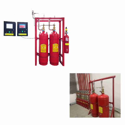 दूरस्थ नियंत्रण HFC 227ea अग्निशमन प्रणाली FM200 संक्षारण प्रतिरोध
