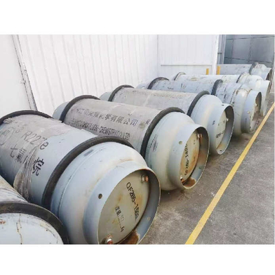 HFC 227ea FM200 स्वच्छता एजेंट गैर संक्षारक कम विषाक्तता अग्निशमन स्वच्छता एजेंट