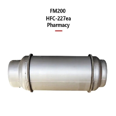 रंगहीन FM200 स्वच्छता एजेंट गंधहीन HFC-227ea अग्निशमन एजेंट