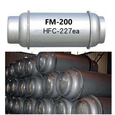 औद्योगिक रंगहीन HFC 227ea स्वच्छ एजेंट FM200 स्पष्ट अग्निशमन तरल