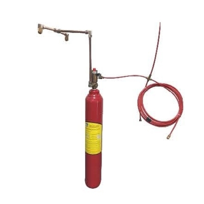 1.6MPa दबाव NOVEC 1230 अग्निशमन प्रणाली उच्च सुरक्षा 0.2L 0.4L 0.8L 1L