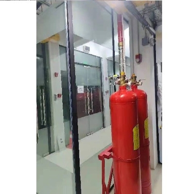इनडोर अग्नि सुरक्षा NOVEC 1230 अग्नि शमन प्रणाली ISO9001 प्रमाणित