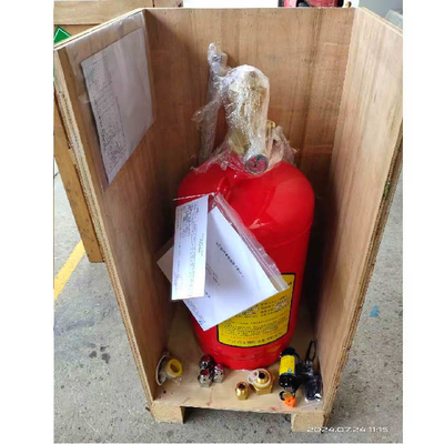 उच्च सुरक्षा 40L - 180L NOVEC 1230 अग्निशमन प्रणाली पर्यावरण के अनुकूल