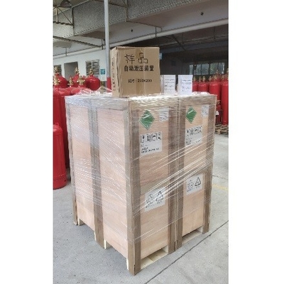 उच्च सुरक्षा 40L - 180L NOVEC 1230 अग्निशमन प्रणाली पर्यावरण के अनुकूल