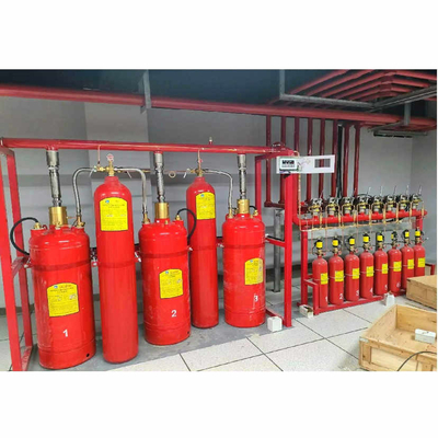 DC24V / 1.5A उच्च सुरक्षा अग्निशमन प्रणाली FM200 गैर संक्षारक गैर प्रदूषणकारी