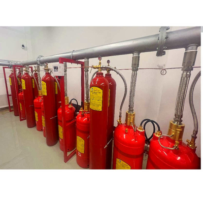 DC24V / 1.5A उच्च सुरक्षा अग्निशमन प्रणाली FM200 गैर संक्षारक गैर प्रदूषणकारी