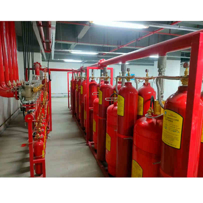 हेप्टाफ्लोरोप्रोपेन एफएम200 कंप्यूटर रूम आग दमन पिस्टन प्रवाह प्रणाली
