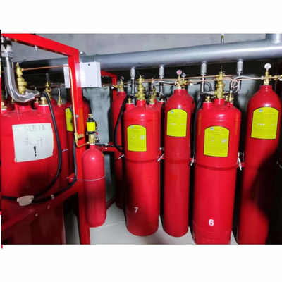 5.6Mpa 120L प्रकार FM200 गैस दमन प्रणाली हेप्टाफ्लोरोप्रोपेन